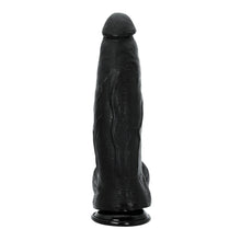 Dildo realist EXTREME by Hidden Desire DONG XXL, din PVC neted, diametru 7 cm, lungime 32 cm, negru