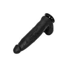 Dildo realist EXTREME by Hidden Desire DONG XXL, din PVC neted, diametru 7 cm, lungime 32 cm, negru