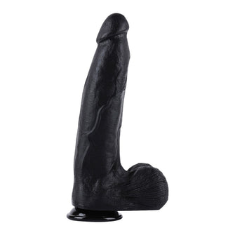 Dildo realist EXTREME by Hidden Desire DONG XXL, din PVC neted, diametru 7 cm, lungime 32 cm, negru