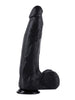 Dildo realist EXTREME by Hidden Desire DONG XXL, din PVC neted, diametru 7 cm, lungime 32 cm, negru