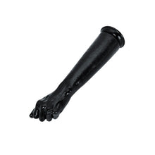 Dildo EXTREME by Hidden Desire FIST FUCKER XXXL, în formă de mână, diametru 8.5 cm, lungime 39 cm, negru