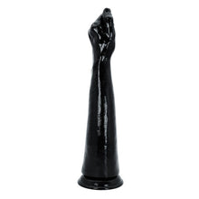 Dildo EXTREME by Hidden Desire FIST FUCKER XXXL, în formă de mână, diametru 8.5 cm, lungime 39 cm, negru