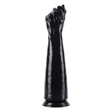 Dildo EXTREME by Hidden Desire FIST FUCKER XXXL, în formă de mână, diametru 8.5 cm, lungime 39 cm, negru