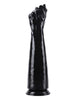 Dildo EXTREME by Hidden Desire FIST FUCKER XXXL, în formă de mână, diametru 8.5 cm, lungime 39 cm, negru