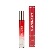 Parfum cu feromoni EYE OF LOVE Matchmaker, pentru femei, cu note de iasomie, grepfrut și ambră, culoare roșu, 10 ml