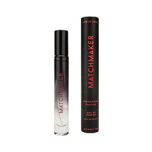 Parfum cu feromoni EYE OF LOVE Matchmaker, pentru bărbați (LGBTQ), cu note de iasomie, grepfrut și ambră, culoare negru, 10 ml