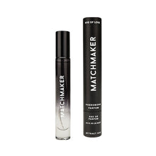 Parfum cu feromoni EYE OF LOVE Matchmaker, pentru bărbați, cu note de cedru, coacăze negre și lămâie, culoare negru, 10 ml