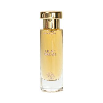 Parfum cu feromoni EYE OF LOVE Lilac Dream, pentru femei, note de vanilie, flori de măr și lemn de cașmir, roz, 30 ml