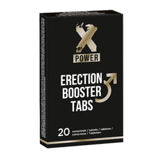 Capsule premium naturale Erection Booster XPower, pentru erectii dure si ferme, 20 capsule