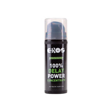 Gel EROS Delay Power Concentrate, ajută la întârzierea ejaculării, pe bază de apă, testat dermatologic, 30 ml