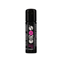 Gel de masaj EROS Kissable, pe bază de apă, sărutabil, cu efect de încălzire, aromă de căpșuni, 100 ml