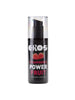 Lubrifiant cu aromă EROS Strawberry Power Fruit, pe bază de apă, compatibil cu prezervative și jucării erotice, aromă căpșuni, 125 ml