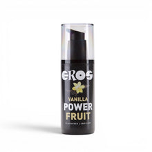 Lubrifiant Eros Power Fruit, foarte alunecos, pe bază mixtă, aromă Vanilie, 125 ml