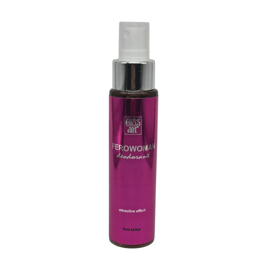 Deodorant ErosArt - Ferowoman, pentru ingrijirea zonei intime la femei, 75 ml