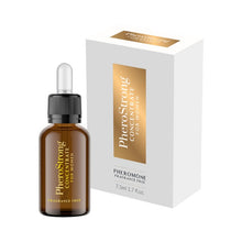 Esență cu feromoni PHEROSTRONG Concentrate for Women, pentru femei, efect de atracție și seducție, fără parfum, 7.5 ml