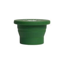 Sterilizator pliabil FEMI.EKO®, pentru dezinfectare și depozitare cupe menstruale, din silicon moale, culoare verde