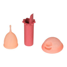 Aplicator universal FEMI.EKO®, pentru produse menstruale, din PP de calitate medicală, roz