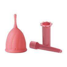 Aplicator universal FEMI.EKO®, pentru produse menstruale, din PP de calitate medicală, roz