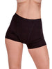 Chilot menstrual FEMME RÉPUBLIQUE Braga Menstrual Sport, design tip boxeri, mărime 2XL, negru