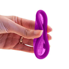 Cupă menstruală FEMME RÉPUBLIQUE Copa Menstrual, formă unică de disc, protecție până la 12 ore, mărime S, mov