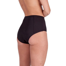 Chilot menstrual FEMME RÉPUBLIQUE Braga Menstrual Daily, design cu talie înaltă, mărime S, negru