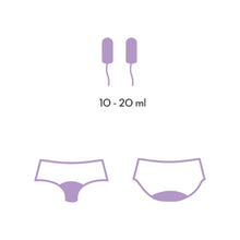 Chilot menstrual FEMME RÉPUBLIQUE Braga Menstrual Daily, design cu talie înaltă, mărime S, negru