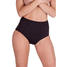 Chilot menstrual FEMME RÉPUBLIQUE Braga Menstrual Daily, design cu talie înaltă, mărime S, negru