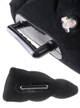 Pernă de sex gonflabilă FETISH FANTASY Inflatable Position Master, pentru jocuri erotice, cu mânere pentru stabilitate, din PVC