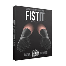 Mănuși FIST IT BY SHOTS Latex Gloves, pentru fisting, din material elastic și igienic, lungime 33.5 cm, culoarea negru