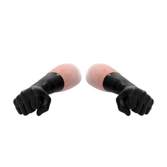 Mănuși FIST IT BY SHOTS Latex Gloves, pentru fisting, din material elastic și igienic, lungime 33.5 cm, culoarea negru