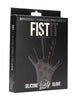 Mănușă erotică FIST IT BY SHOTS Stimulation Glove, din silicon, cu texturi diverse pentru stimulare vaginală și anală, negru