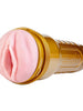 Masturbator FLESHLIGHT Stamina Training Unit Lady, simulare vaginală realistă, lungime inserabilă 25 cm, auriu