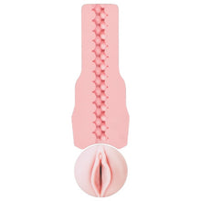 Masturbator FLESHLIGHT Stamina Training Unit Lady, simulare vaginală realistă, lungime inserabilă 25 cm, auriu