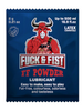 Lubrifiant anal pudră FUCK & FIST FF Powder, pentru fisting, fără parfum, fără gust, 6 g