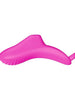Vibrator pentru deget FUZU Sensa Fingertip Vibe, pentru stimulare clitoris și zone erogene, 8 funcții de vibrație, roz