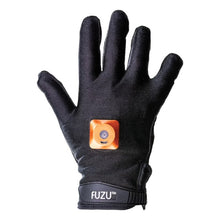 Mănușă vibratoare inovatoare FUZU Vibrating Massage Glove, pentru mâna dreaptă, 30 funcții de vibrație, mărime M, negru
