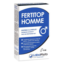 Capsule FertiTop HOMME LaboPhyto, pentru fertilitatea barbatilor, 60 buc