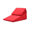 Fotoliu pentru sex MISTRESS Sex Lounge Chair IV, mobilier erotic cu pernă detașabilă, până la 20 de poziții sexuale, roșu