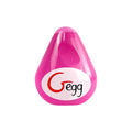 Ou masturbator G-VIBE G-Egg, interior texturat pentru stimulare intensă, din material TPE elastic, roz