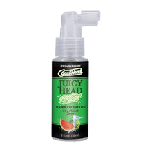 Spray pentru sex oral GOODHEAD Juicy Head Sours Watermelon - Dry Mouth, stimulează salivarea, aromă de pepene (acru), 59 ml