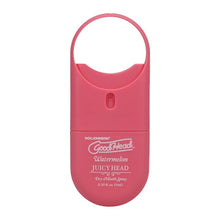 Spray pentru sex oral GOODHEAD Juicy Head Watermelon - Dry Mouth, stimulează salivarea, aromă de pepene, 9 ml