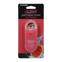 Spray pentru sex oral GOODHEAD Juicy Head Watermelon - Dry Mouth, stimulează salivarea, aromă de pepene, 9 ml