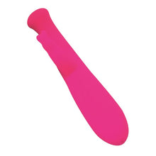 Vibrator rabbit GOODIES Cotton, 10 funcții de vibrație, motor puternic și silențios, din silicon premium, lungime totală 19 cm, roz