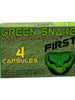 Capsule GREEN SNAKE First, pentru erecții puternice și de durată, formulă naturală cu ginseng, 4 capsule