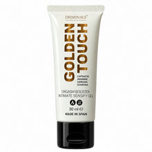 Gel intim DRIMINALS Golden Touch Orgasm Booster, pentru stimulare clitoris și creștere libido, 30 ml