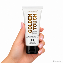 Gel intim DRIMINALS Golden Touch Orgasm Booster, pentru stimulare clitoris și creștere libido, 30 ml