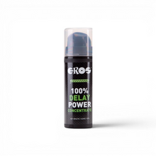 Gel EROS Delay Power Concentrate, ajută la întârzierea ejaculării, pe bază de apă, testat dermatologic, 30 ml