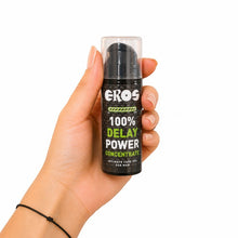 Gel EROS Delay Power Concentrate, ajută la întârzierea ejaculării, pe bază de apă, testat dermatologic, 30 ml