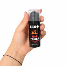 Gel EROS Hot Power Stimulation, pentru stimulare clitoris, cu efect de încălzire, pe bază de apă, 30 ml