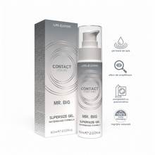Gel LUBE4LOVERS Mr. Big SuperSize Gel, pentru mărirea penisului și senzații intensificate, textură non-grasă, 60 ml